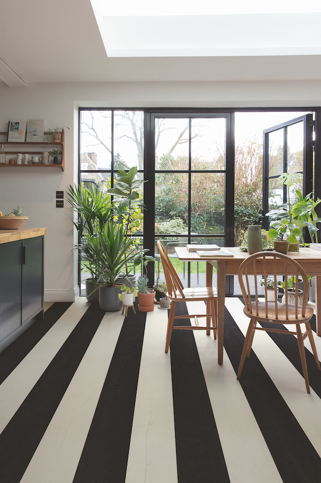 Quick-Step do wnętrz w stylu industrialnym